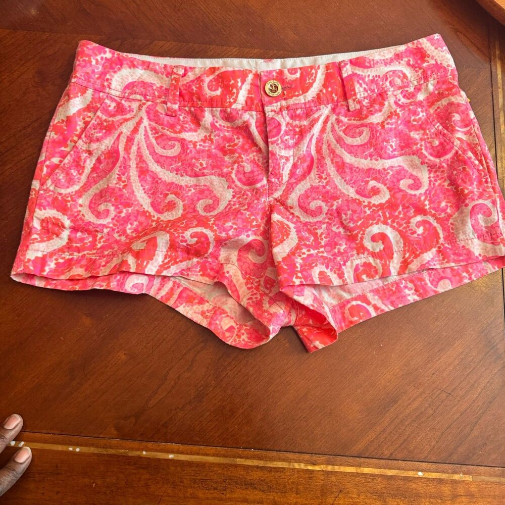 Lilly Pulitzer Walsh Shorts Size 10 - Picture 2 of 16